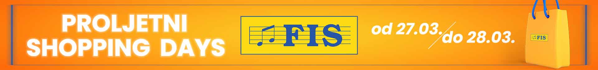 FIS Akcija Shopping Days
