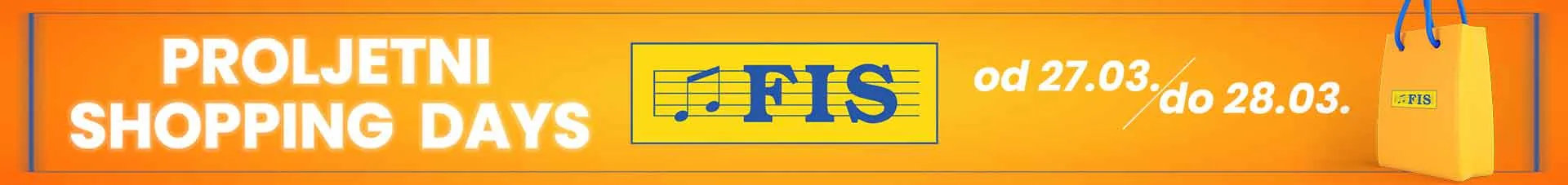 FIS Akcija Shopping Days