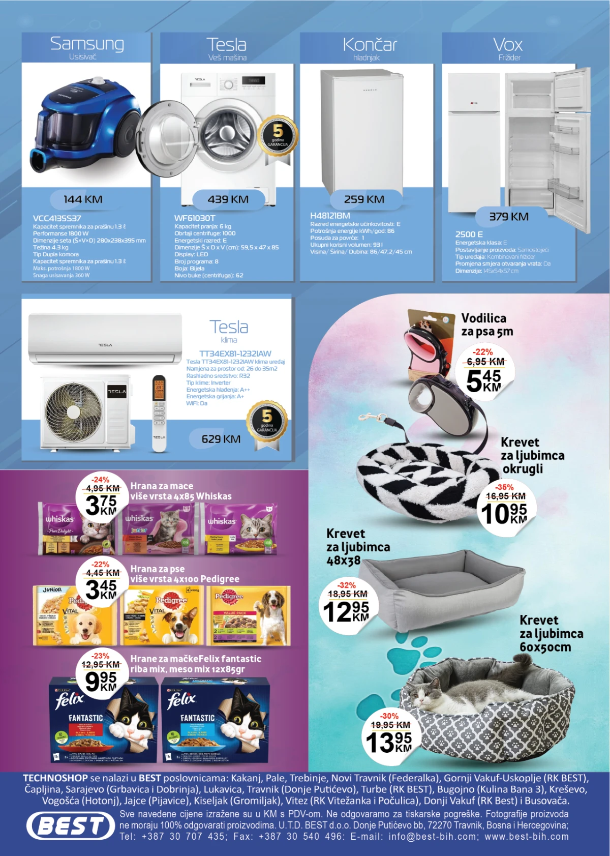 BEST katalog strana 16 – završna akcijska ponuda i sniženja do 24.05.2026