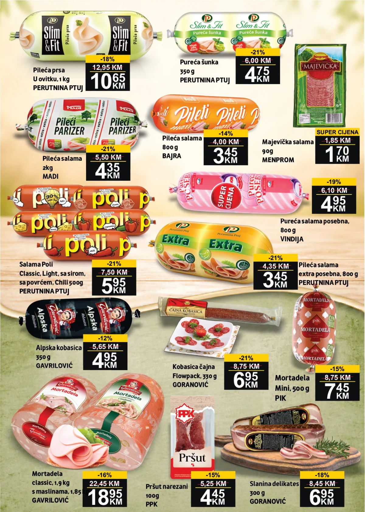 BEST katalog strana 3 – salame, mortadele i suhomesnati proizvodi
