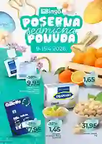 Bingo posebna akcija do 38% sniženja – katalog ponuda do 15. aprila 2026.