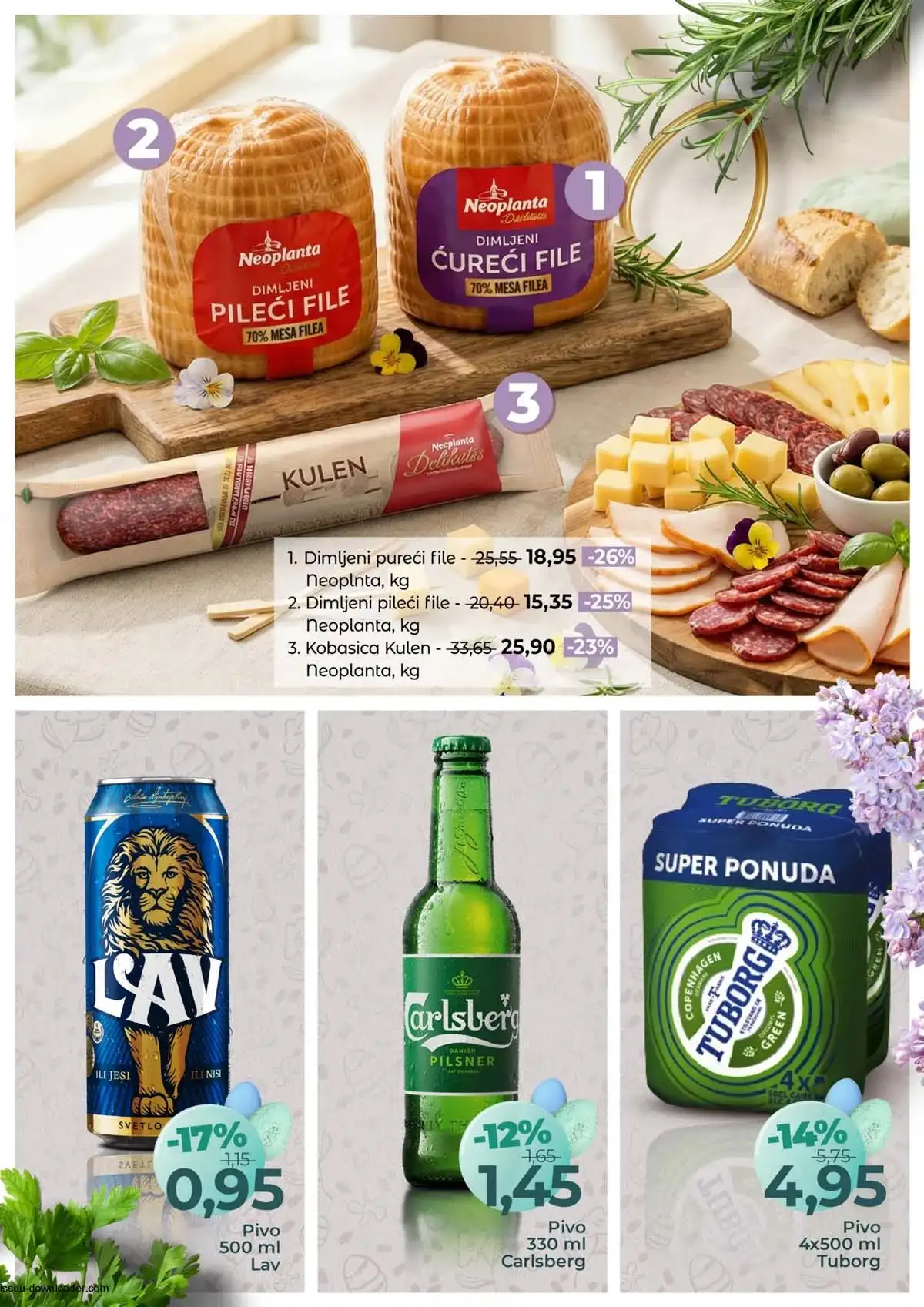 Bingo posebna akcija – katalog strana 5, sniženja do 15. aprila 2026. Bingo posebna akcija katalog strana 5 – ponuda i sniženja do 15. aprila 2026.