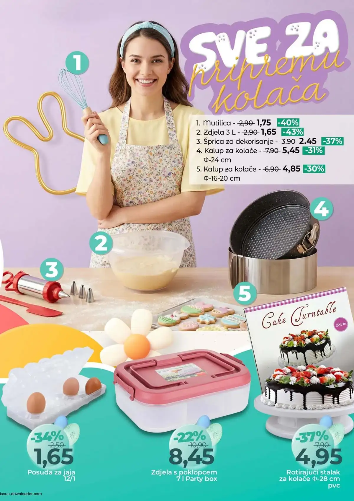 Bingo posebna akcija – katalog strana 13, sniženja do 15. aprila 2026. Bingo posebna akcija katalog strana 13 – ponuda i sniženja do 15. aprila 2026.