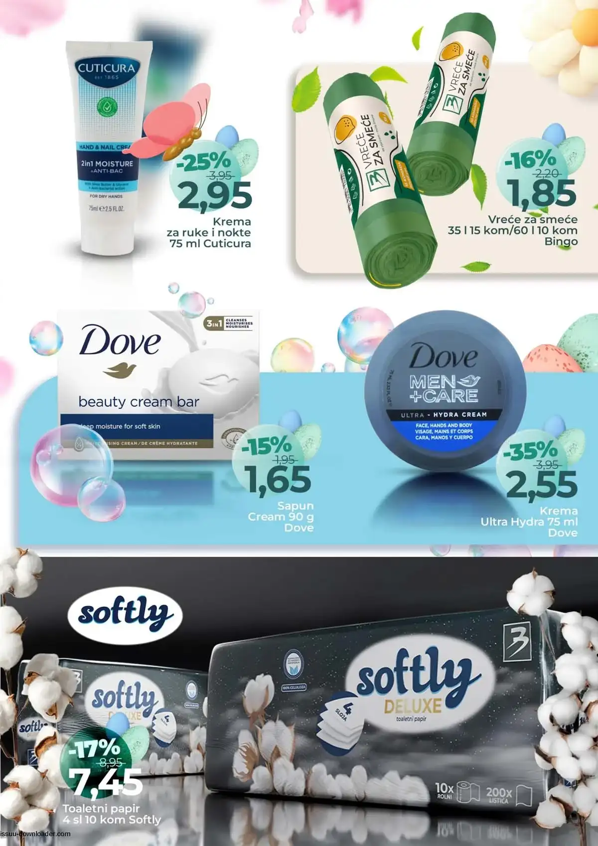 Bingo posebna akcija – katalog strana 15, sniženja do 15. aprila 2026. Bingo posebna akcija katalog strana 15 – ponuda i sniženja do 15. aprila 2026.