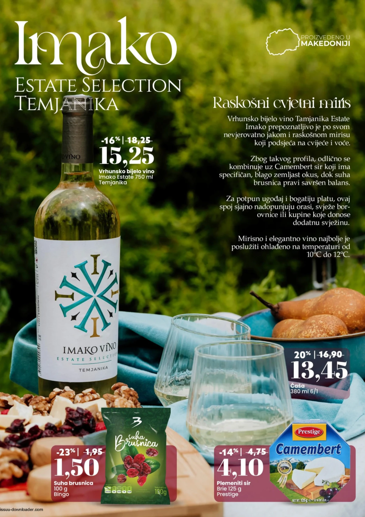 Bingo Price iz podruma strana 2 premium vina i vinske etikete