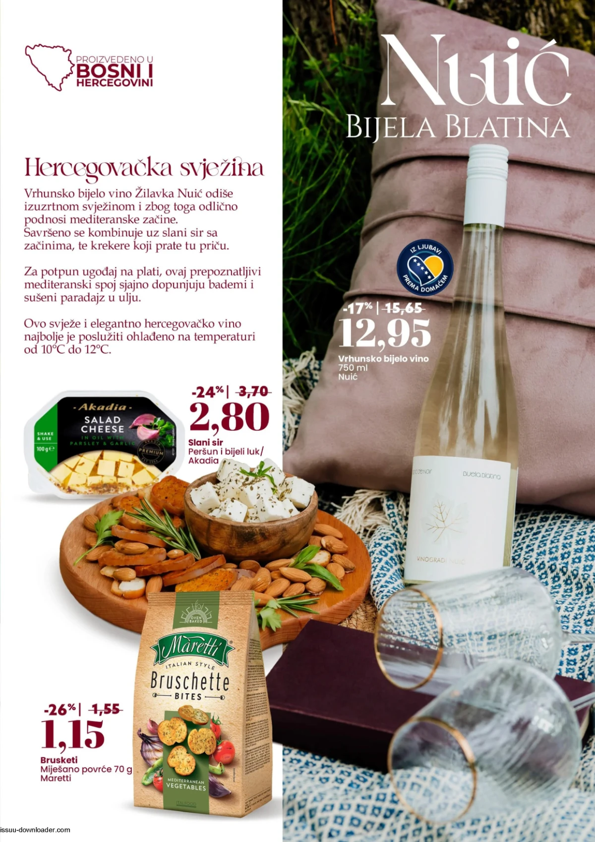 Bingo Price iz podruma strana 3 vina domaćih i stranih proizvođača