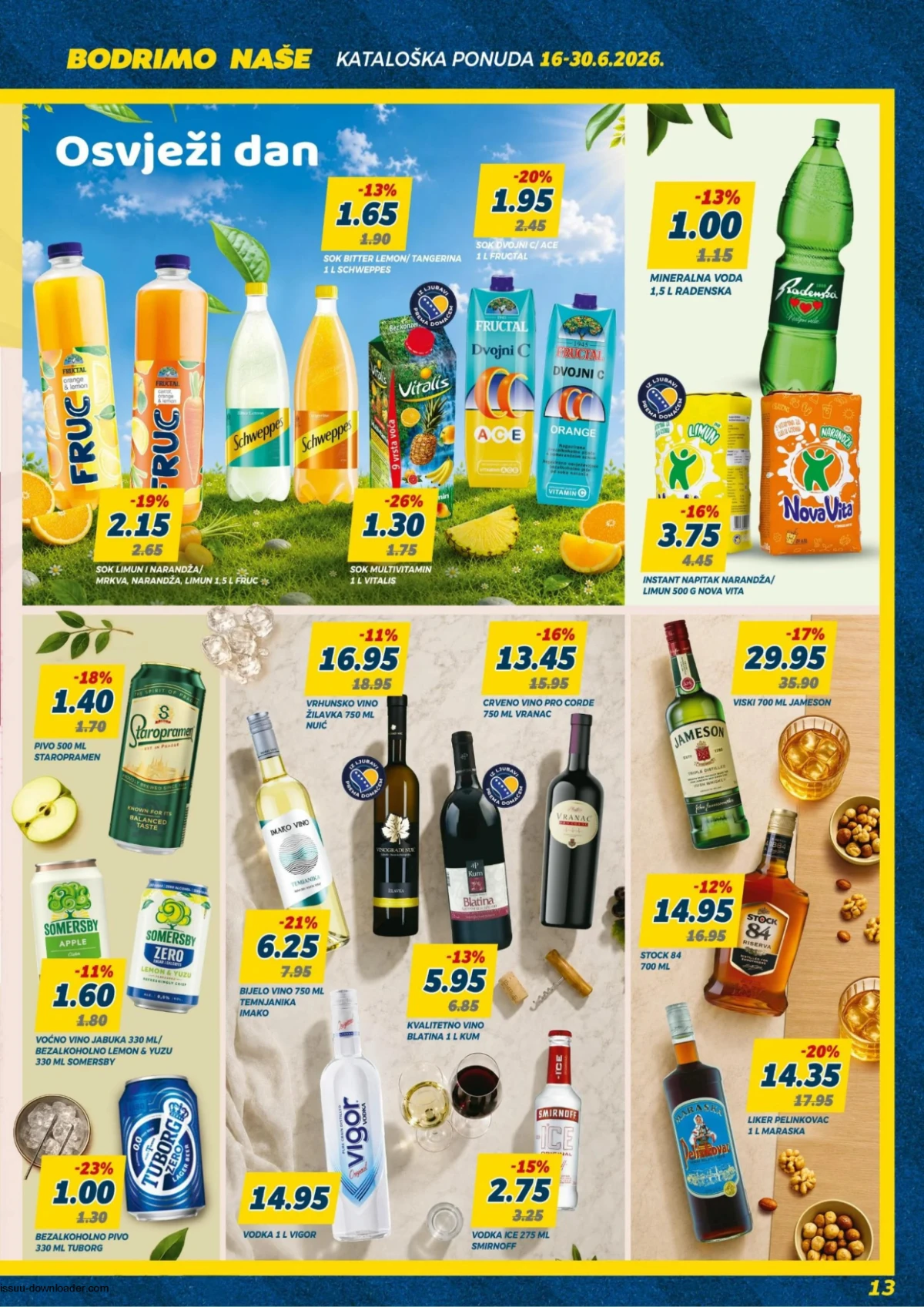 Bingo katalog strana 13 higijena i sredstva za čišćenje
