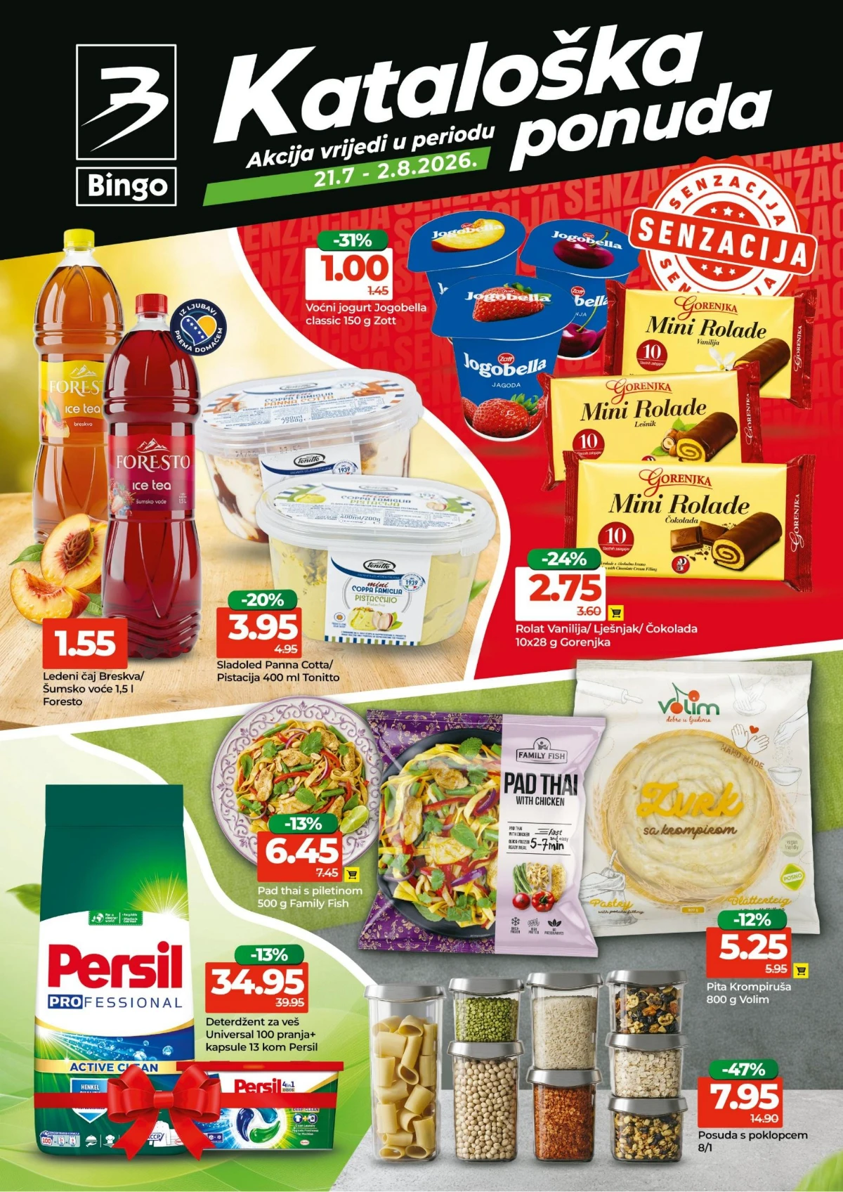 Bingo katalog do 02.08.2026. – nova kataloška ponuda uz sniženja do 49%