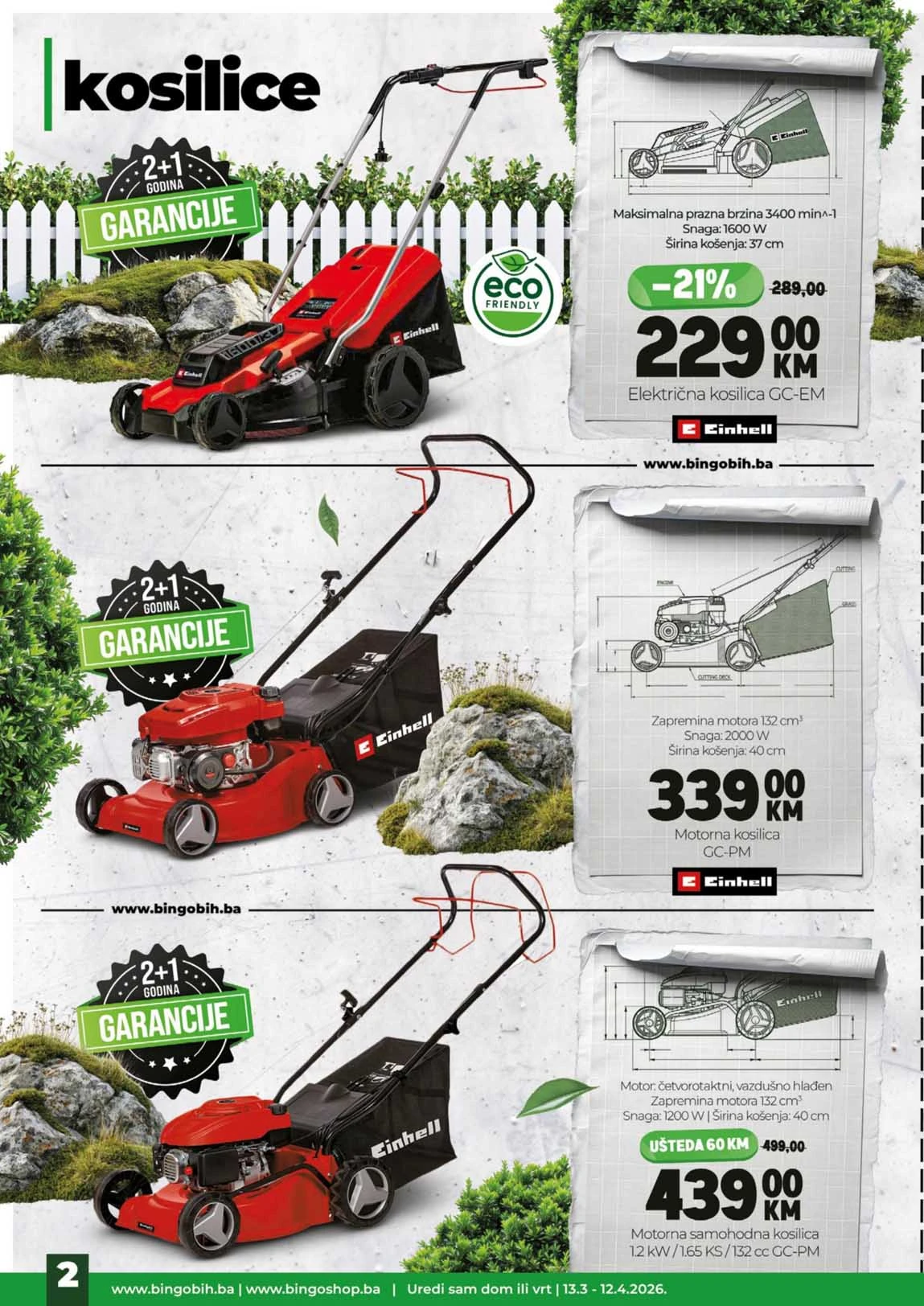 Bingo akcija katalog dom i vrt – strana 2