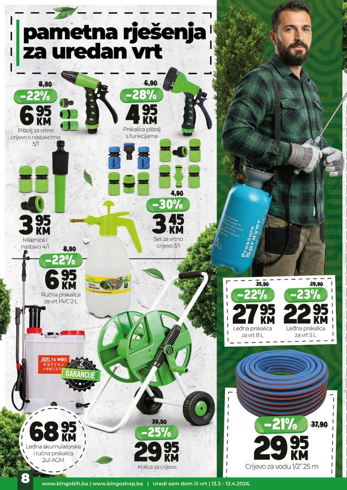 Bingo akcija katalog dom i vrt – strana 8
