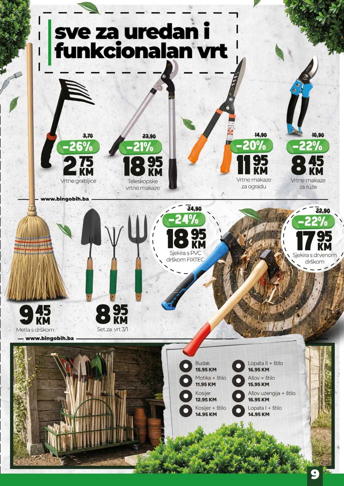 Bingo akcija katalog dom i vrt – strana 9