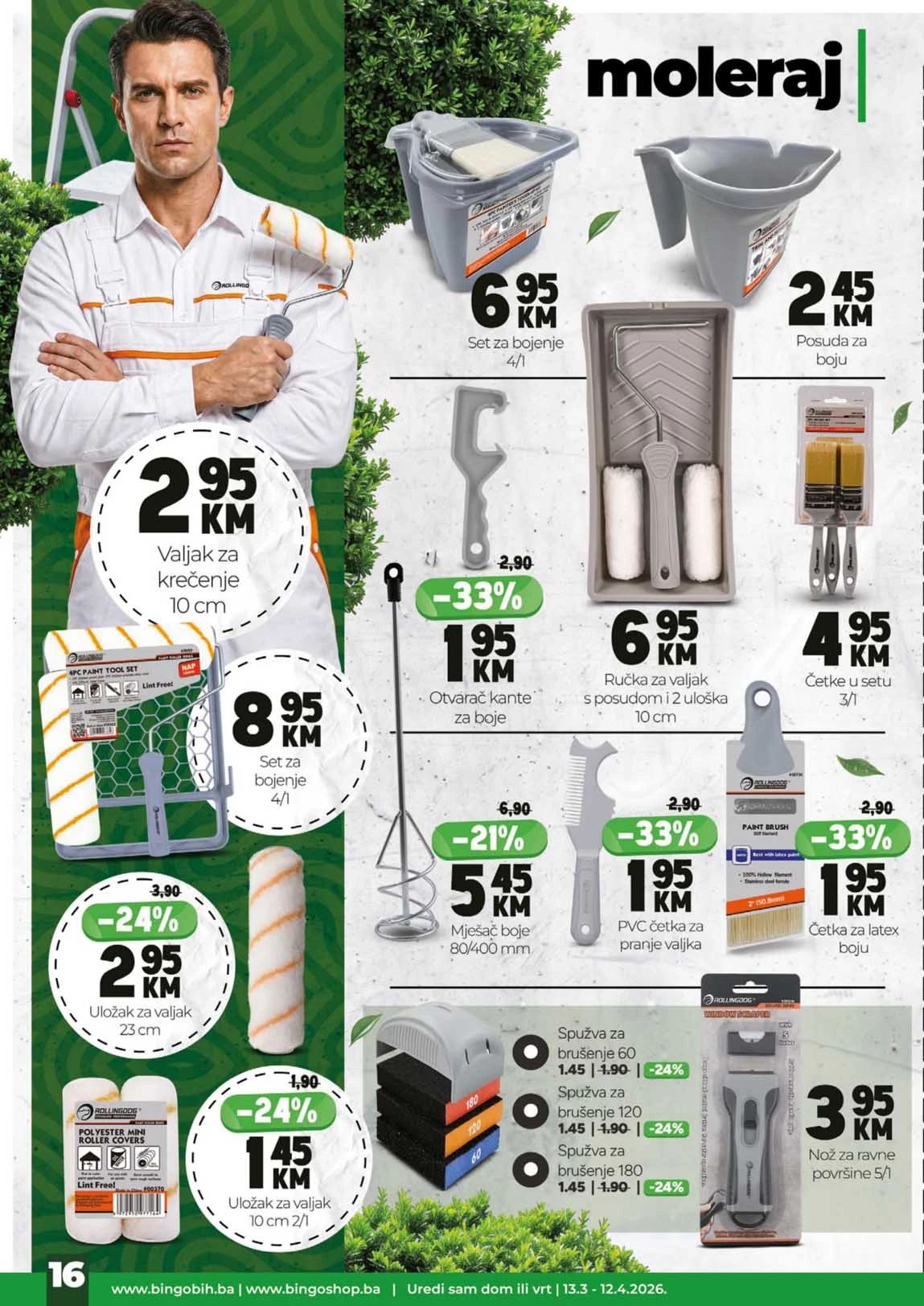 Bingo akcija katalog dom i vrt – strana 16