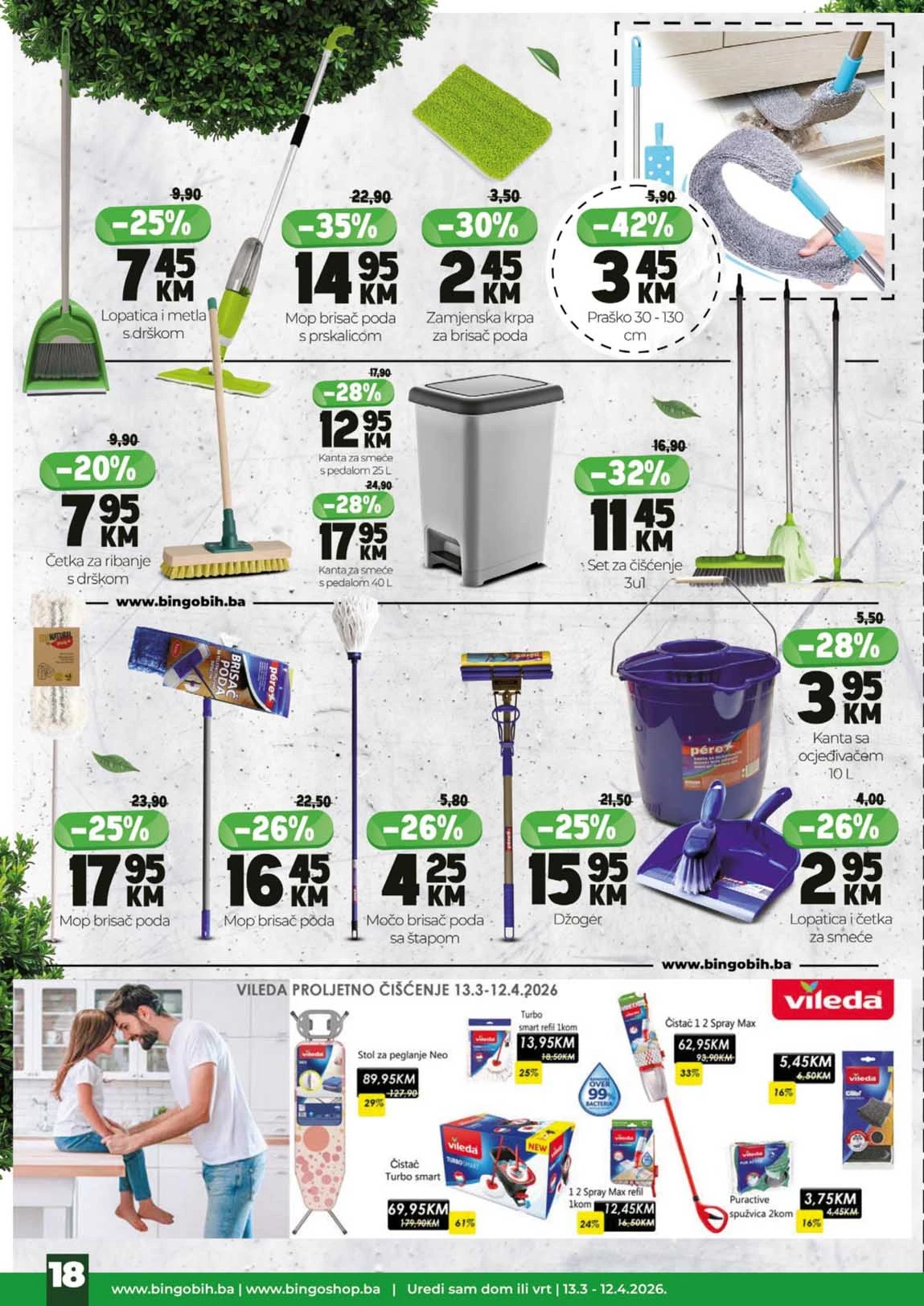 Bingo akcija katalog dom i vrt – strana 18