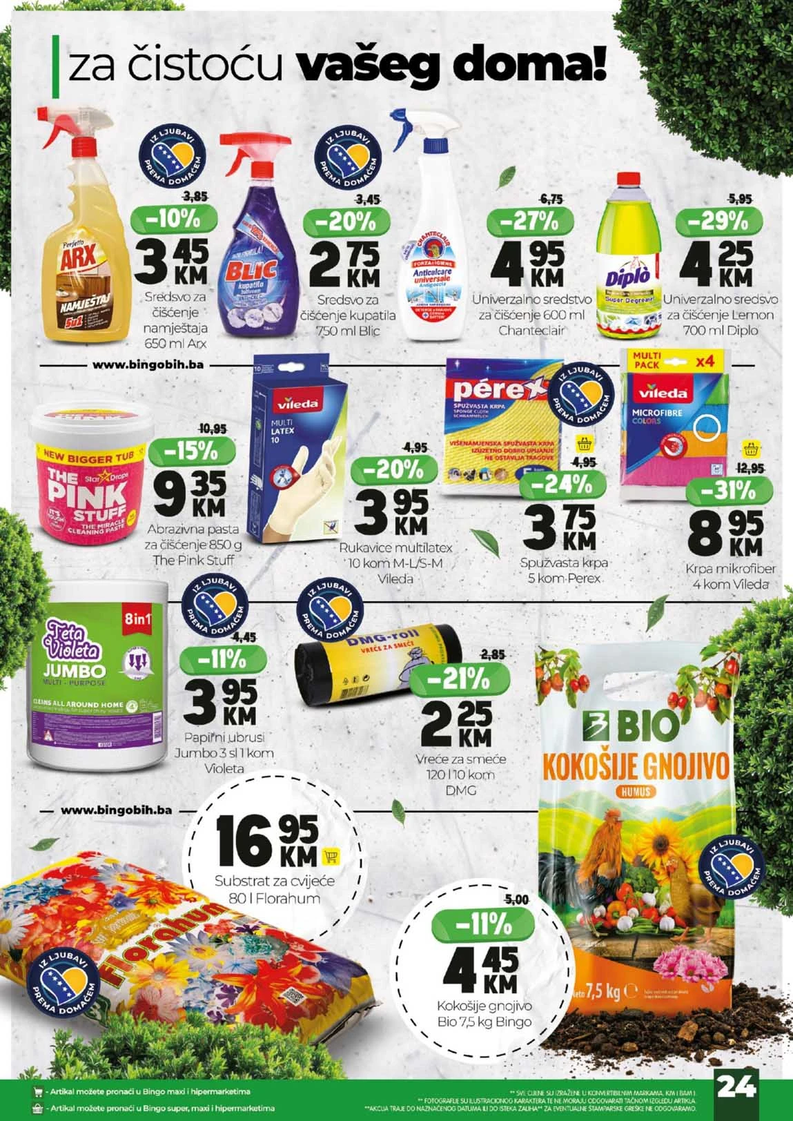Bingo akcija katalog dom i vrt – strana 24