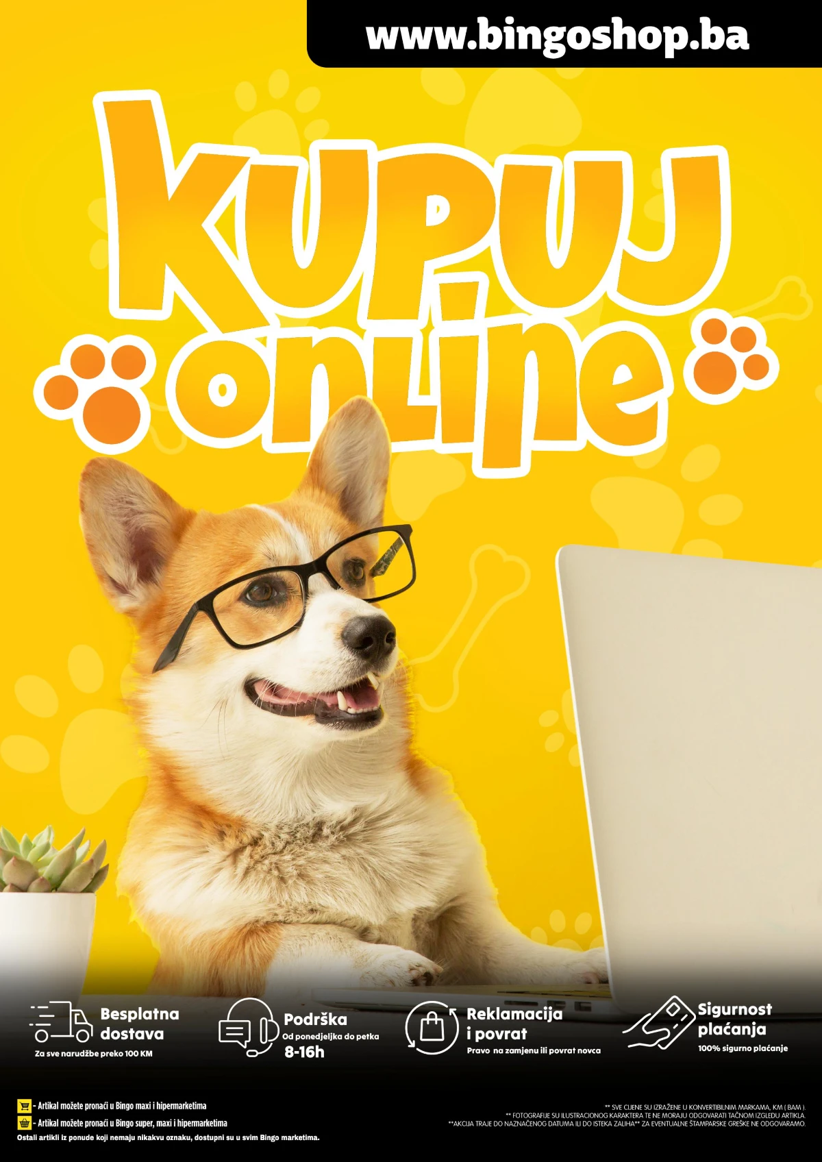 Bingo VAW MAW ponuda do 03.08.2026. – kupujte online na Bingoshop.ba