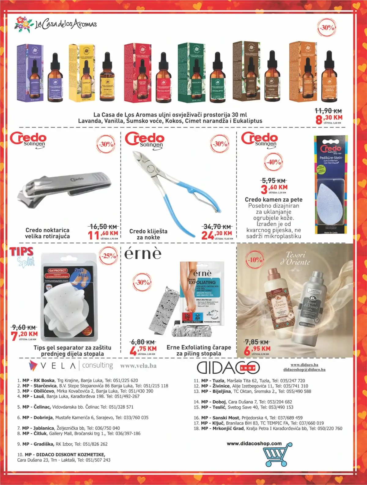 Didaco akcija katalog snizenja DIDACO akcija sniženja