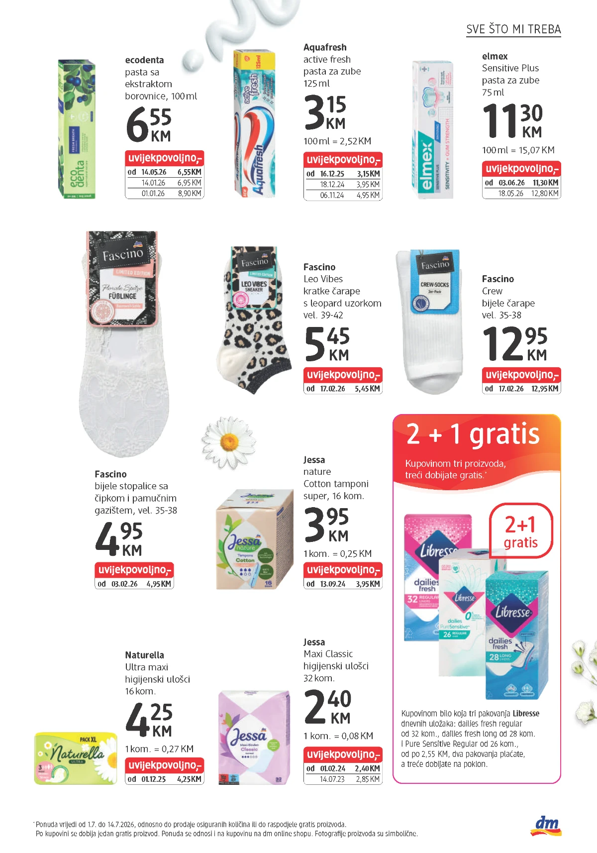dm katalog juli 2026 - dekorativna kozmetika i make up