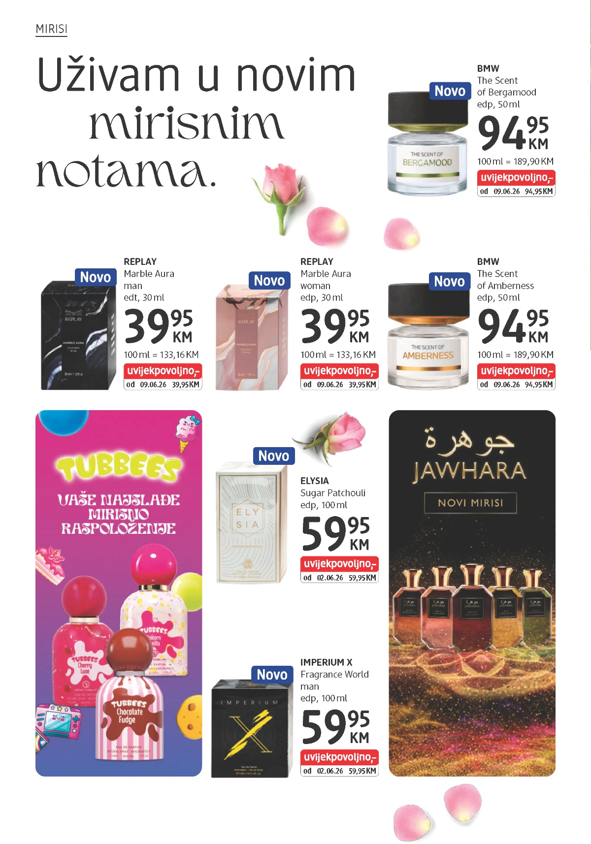 dm katalog juli 2026 - premium parfemi i mirisi