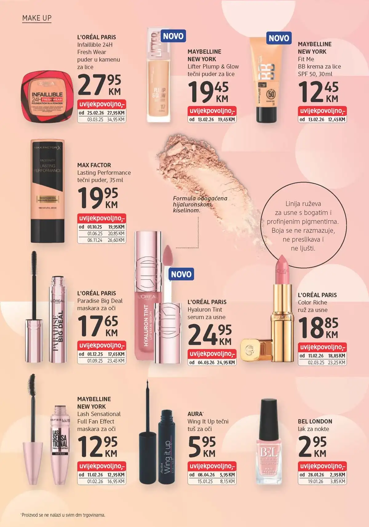 dm akcija katalog april 2026 strana 4