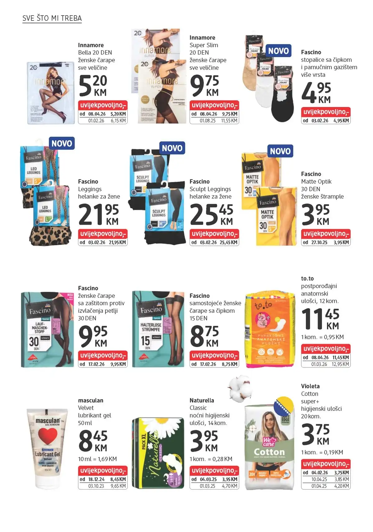 dm akcija katalog april 2026 strana 24