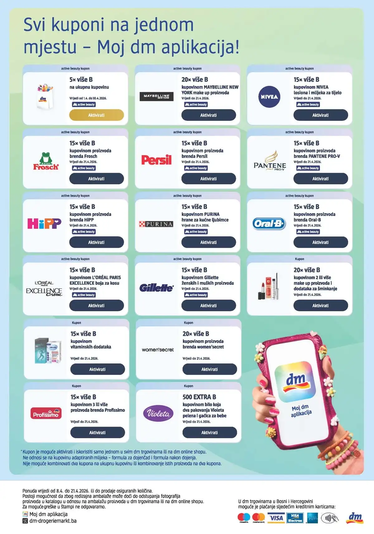 dm akcija katalog april 2026 strana 32