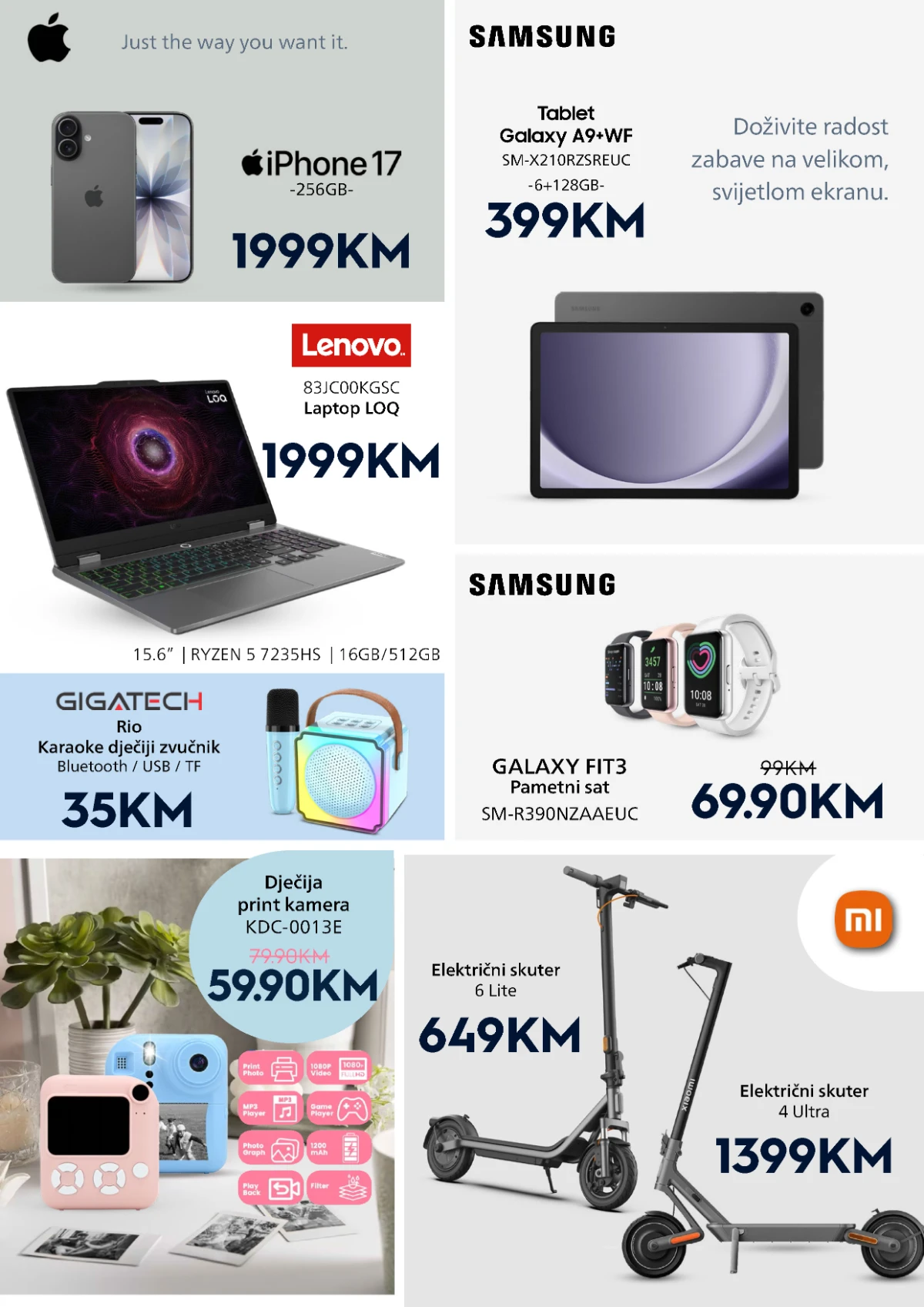 DOMOD katalog strana 6 IT oprema i gadgeti akcija