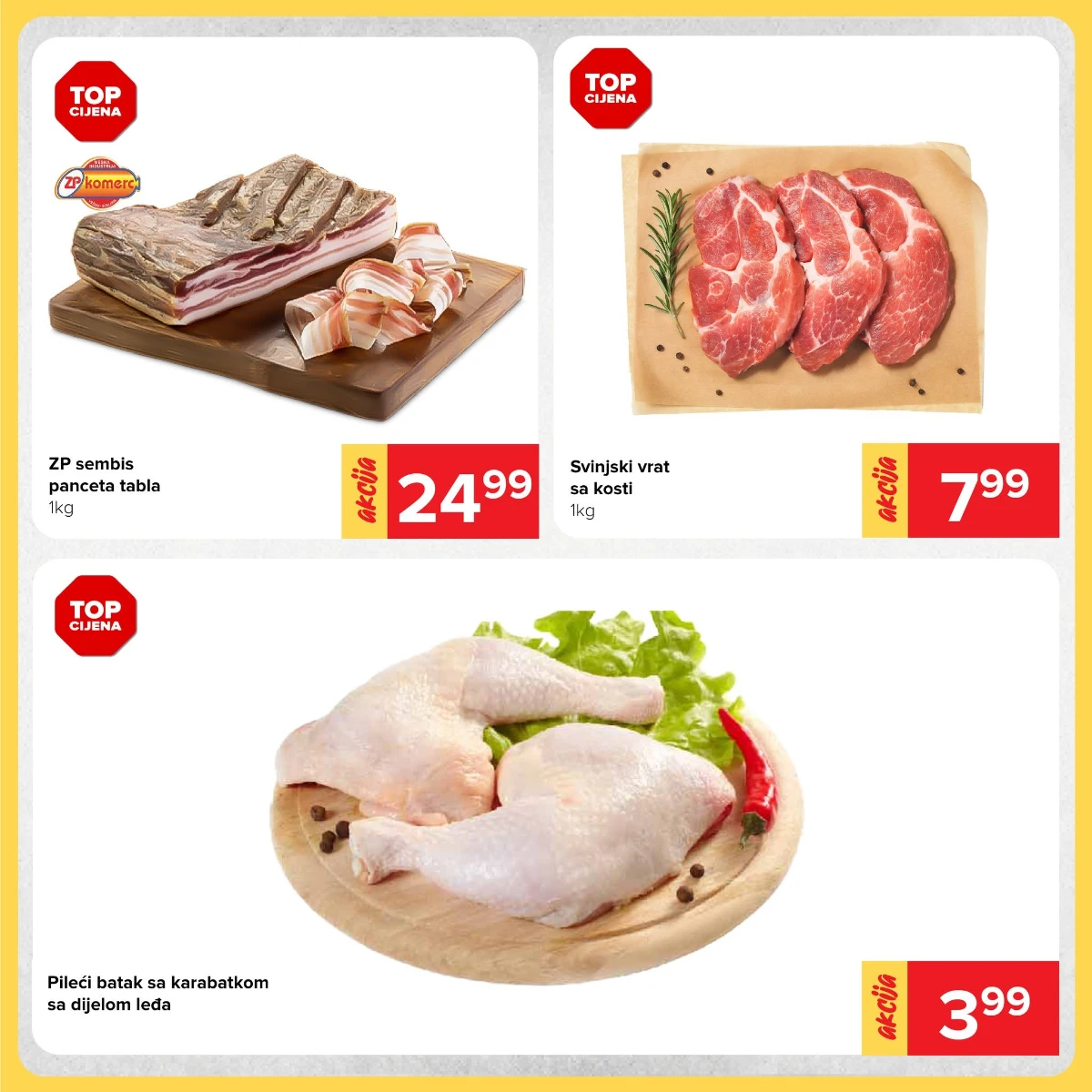 Đurić vikend akcija – svježe meso i mesne delicije po akcijskim cijenama