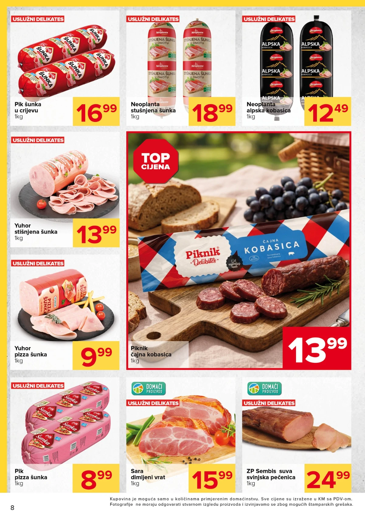 Đurić katalog 21.05–03.06.2026 – prehrana, higijena i kućne potrepštine na akciji