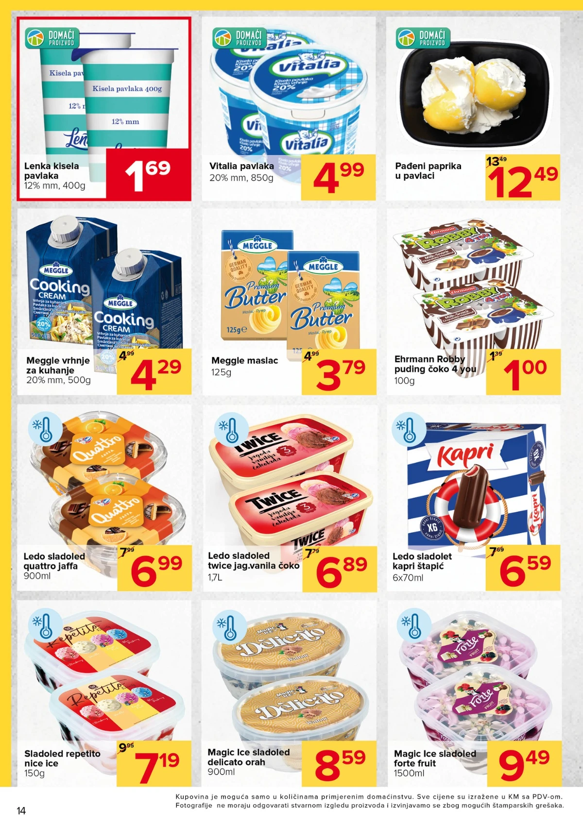 Đurić katalog 21.05–03.06.2026 – velika akcija prehrane, delikatesa i kućnih potrepština Đurić katalog akcija 21.05–03.06.2026 – prehrana, piće i kućne potrepštine na sniženju