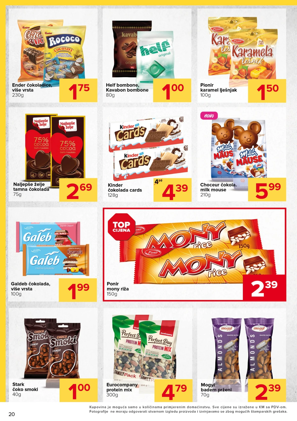 Đurić katalog 21.05–03.06.2026 – velika akcija prehrane, delikatesa i kućnih potrepština Đurić katalog akcija 21.05–03.06.2026 – prehrana, piće i kućne potrepštine na sniženju