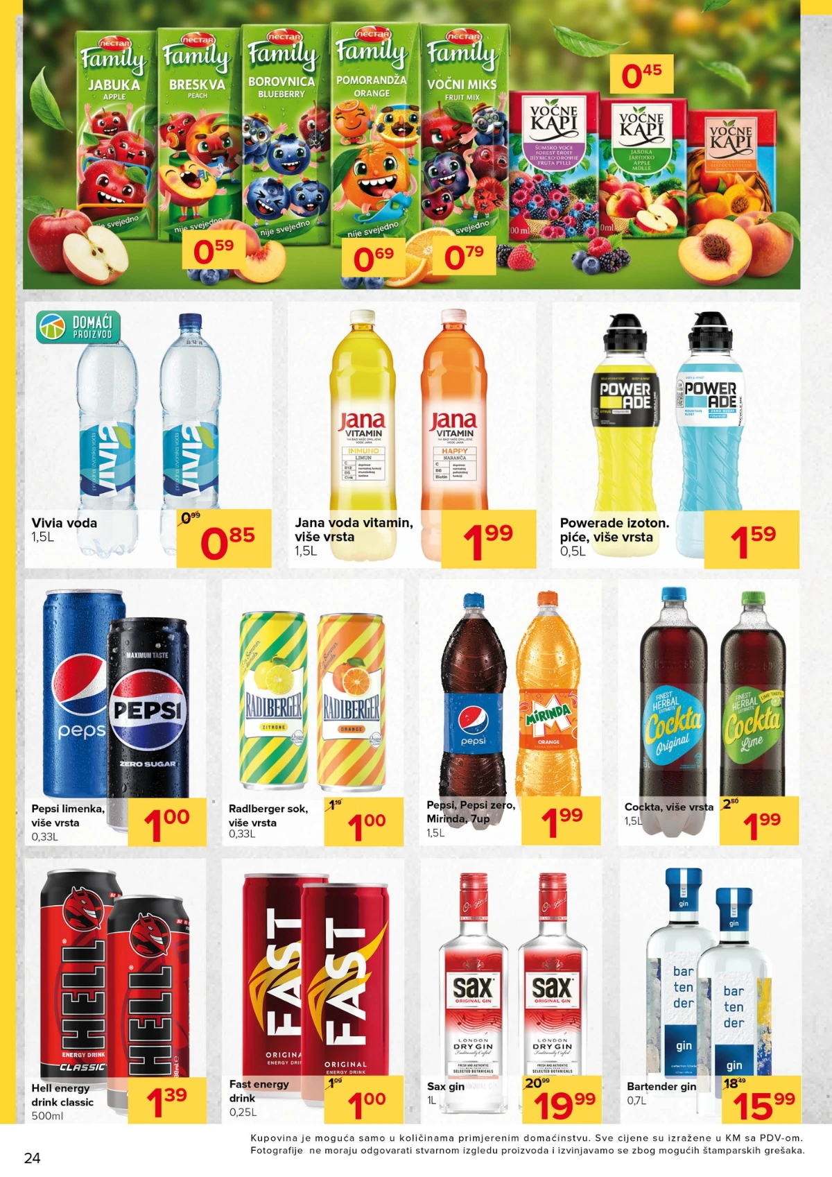 Đurić katalog 21.05–03.06.2026 – velika akcija prehrane, delikatesa i kućnih potrepština Đurić katalog akcija 21.05–03.06.2026 – prehrana, piće i kućne potrepštine na sniženju