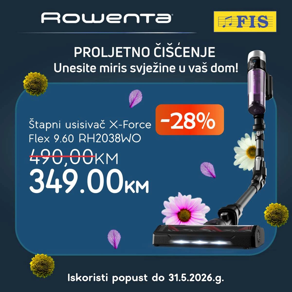 FIS katalog Rowenta akcija – sniženja do 28% strana 4