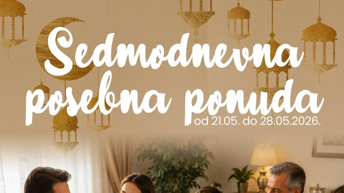 FIS sedmodnevna ponuda do 28.05.2026 – kafa, Milka čokolade, sirevi, baklava i kućne potrepštine na akciji