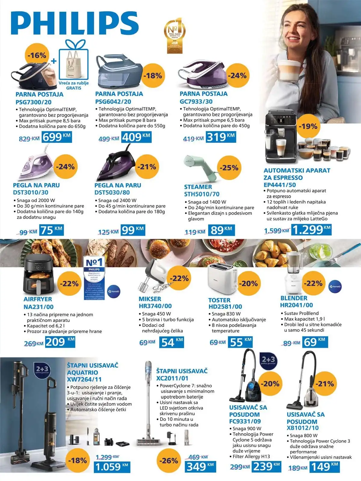 FIS aparati akcija – mali kućanski uređaji FIS katalog mali kućanski aparati – blenderi i mikseri