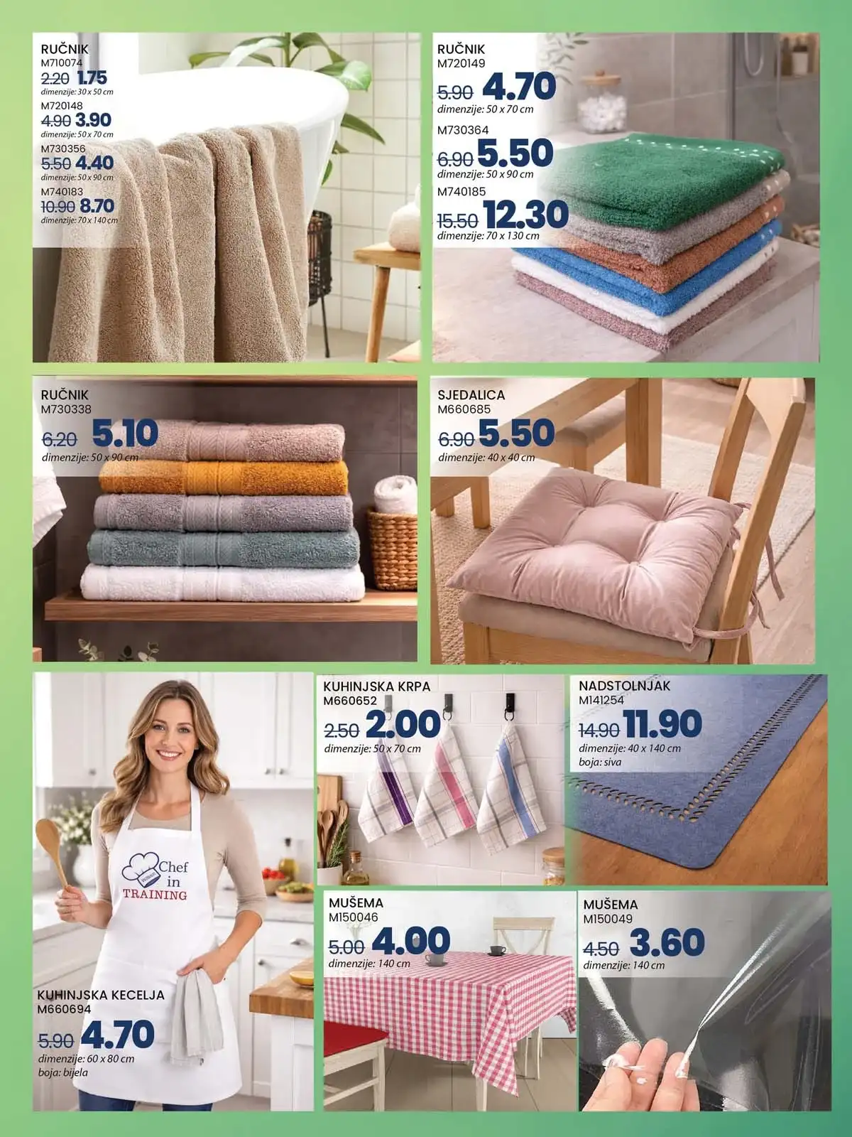 FIS rasvjeta akcija – lampe i LED rješenja za dom FIS katalog rasvjeta i LED rješenja – sniženja april 2026