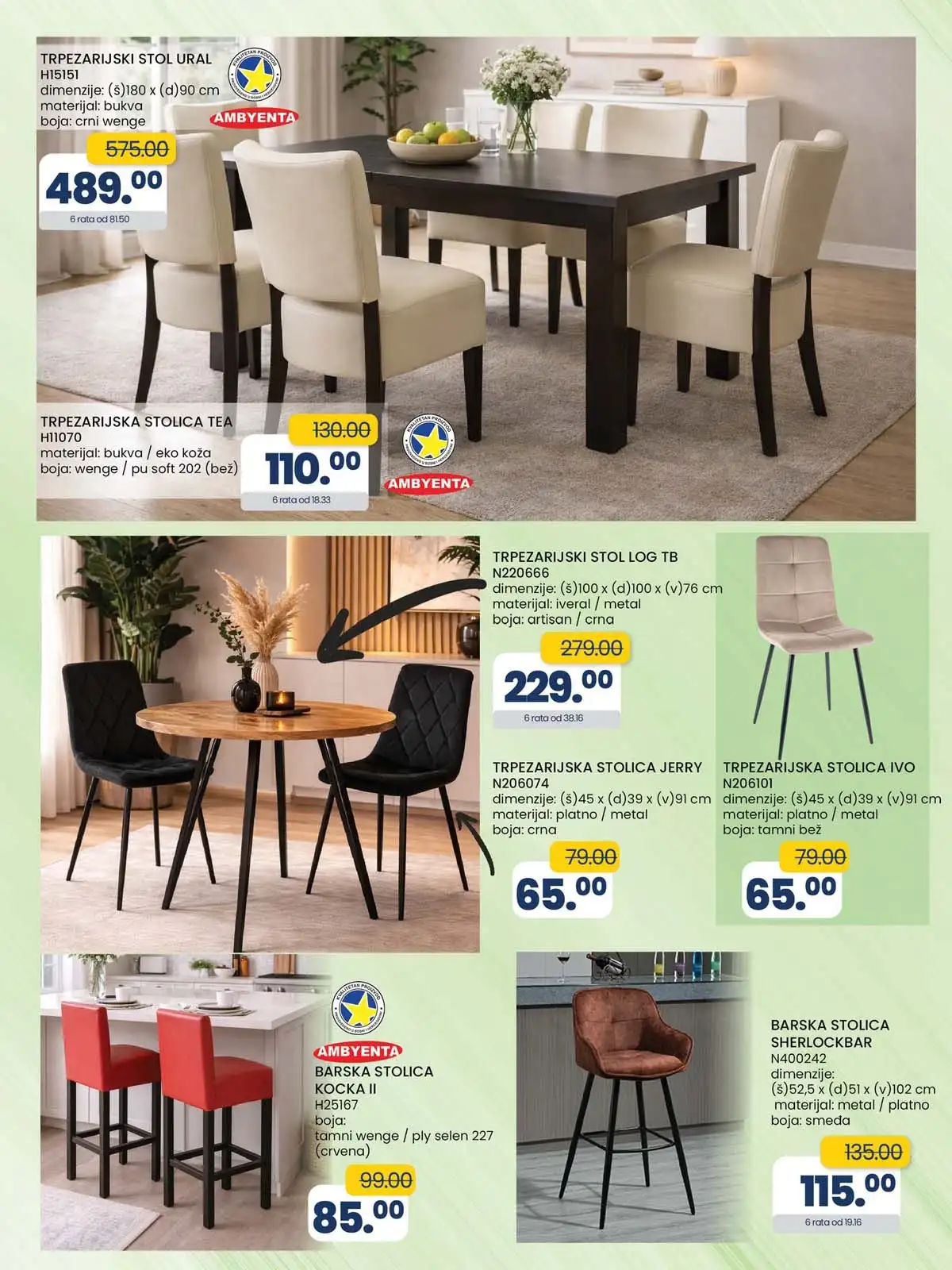 FIS kupatilo akcija – oprema i dodaci za dom FIS katalog kupatilo i dodaci – akcija april 2026