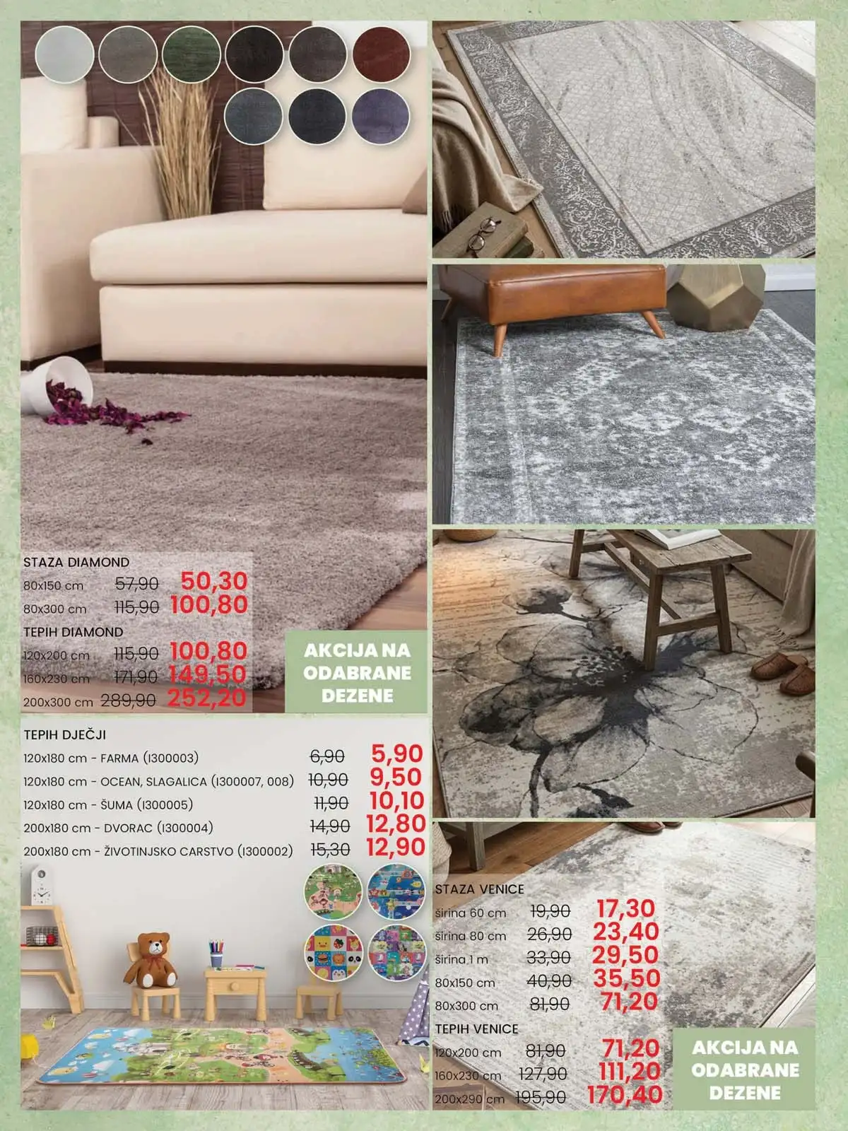 FIS ponuda – širok izbor proizvoda na sniženju FIS katalog razni proizvodi za dom – akcija april 2026