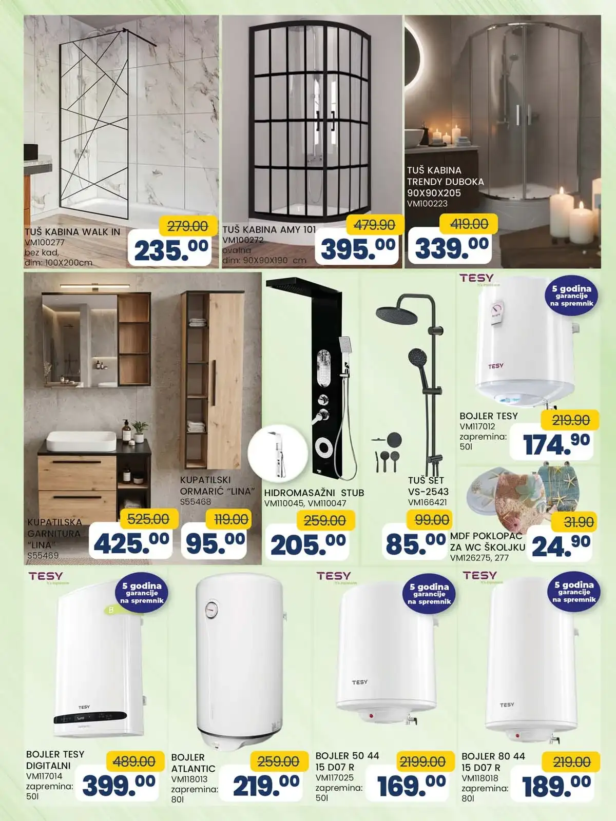 FIS rasvjeta – lampe i lusteri na sniženju FIS katalog rasvjeta i dekoracija – akcija