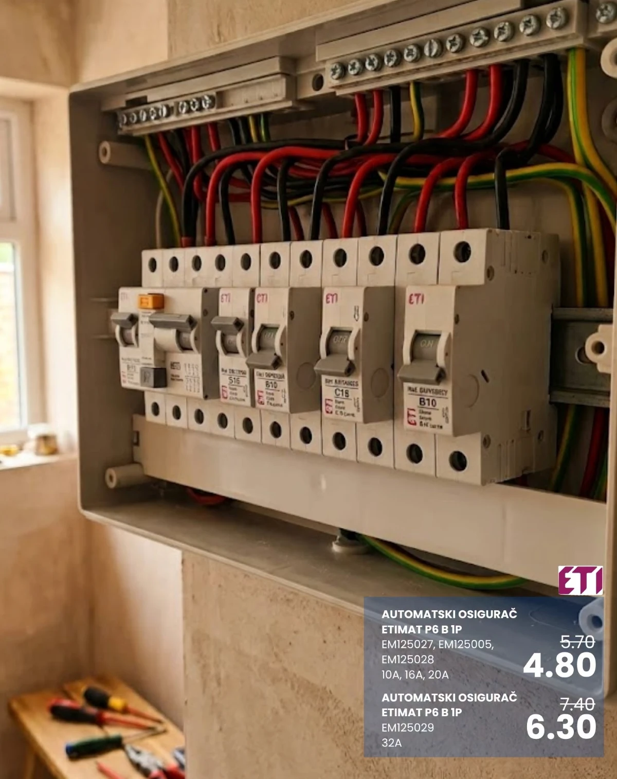 FIS akcija ETI automatskih osigurača do 31.07.2026.