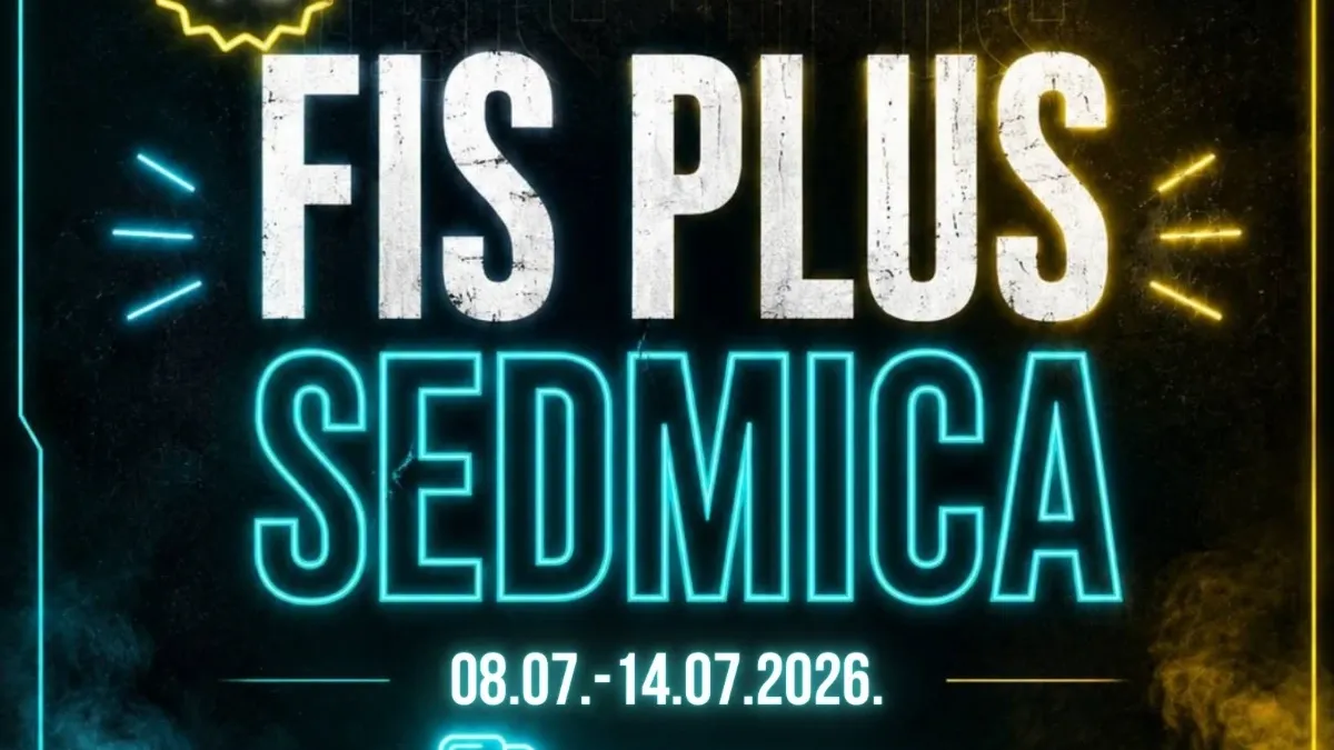 FIS Plus Sedmica donosi popuste do 50% i sedmične uštede do 14.07.2026.