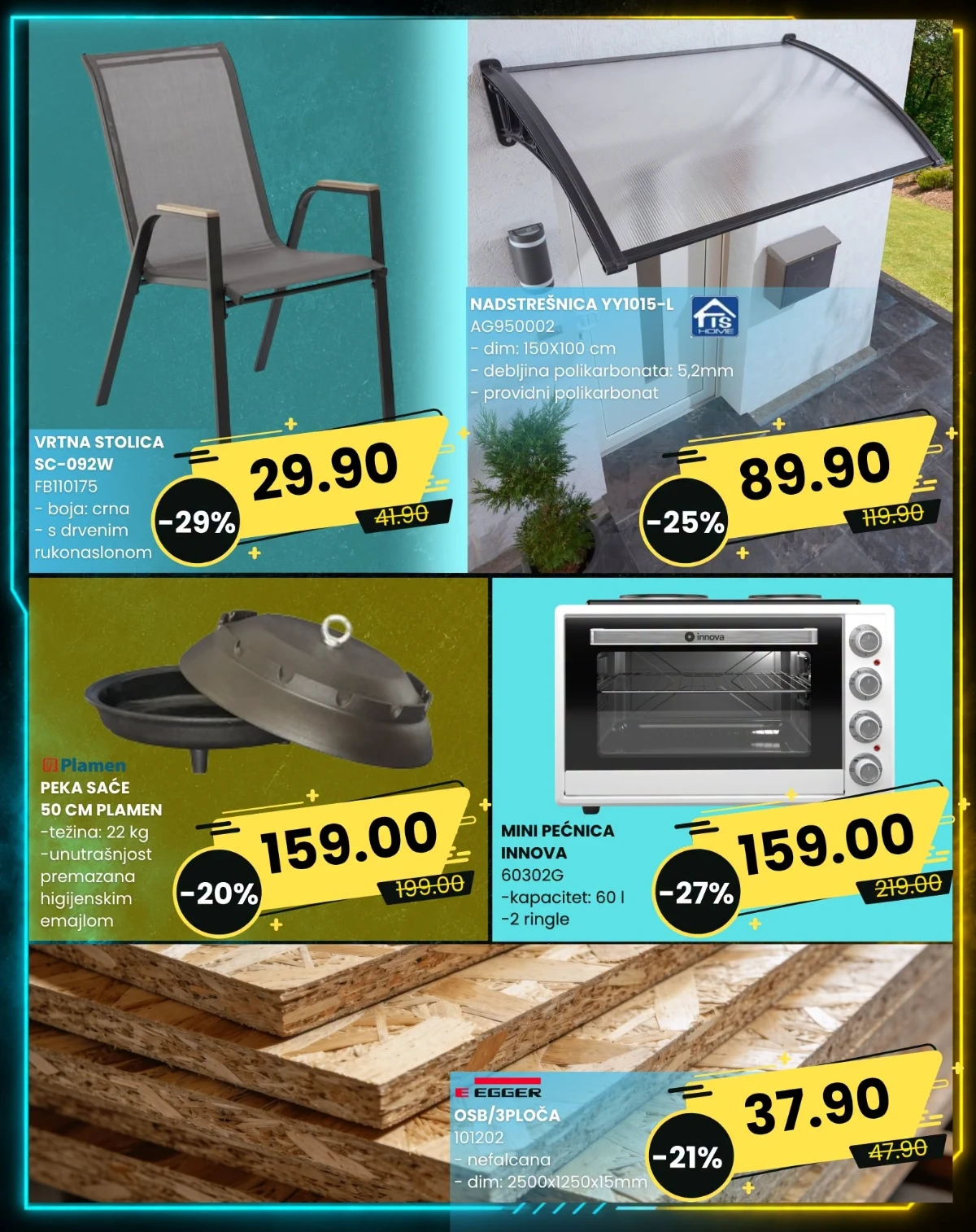 FIS Plus Sedmica – FIS Home i proizvodi za dom do 14.07.2026.