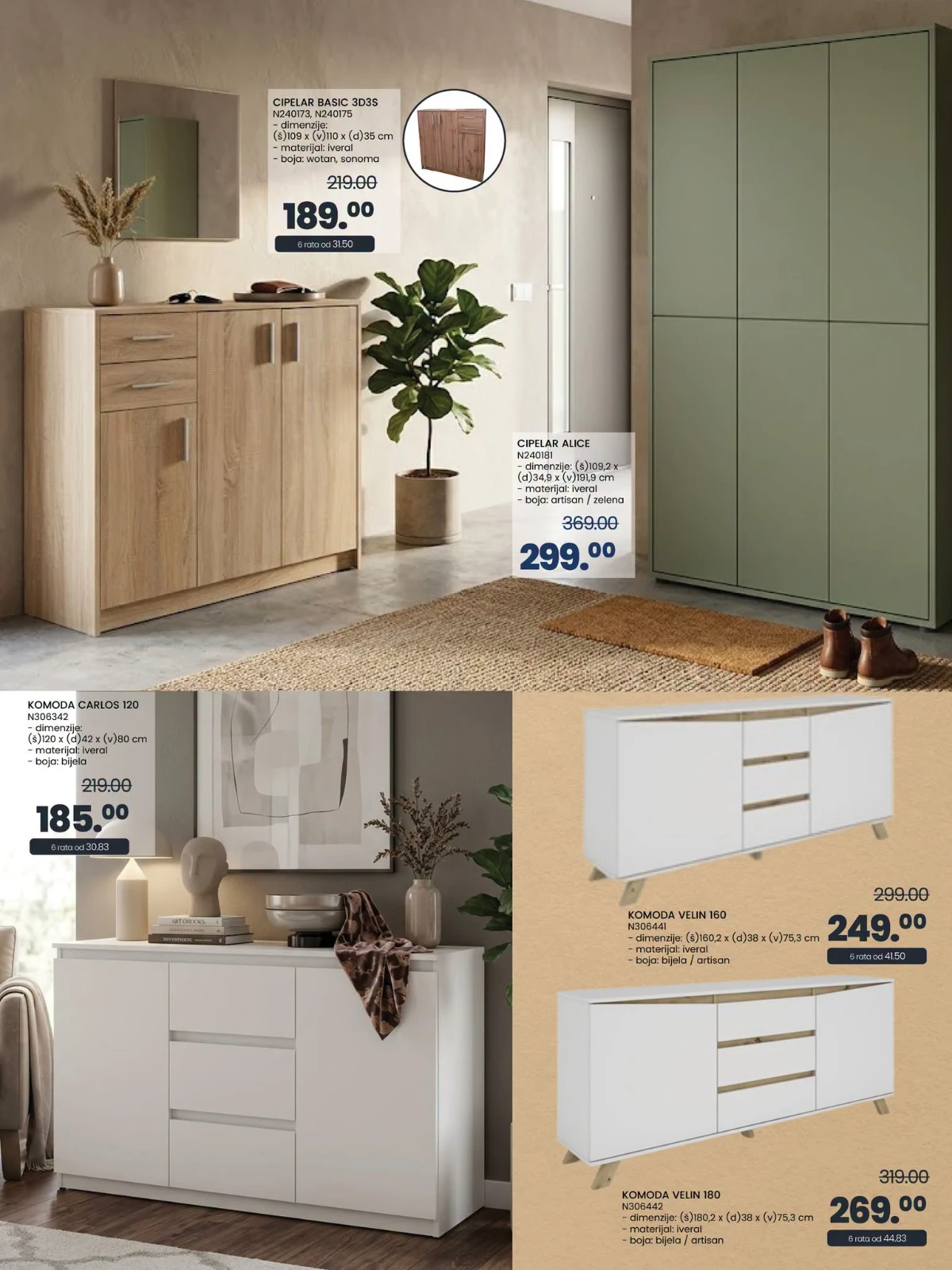 FIS katalog – madraci, nadmadraci, jastuci i oprema za spavanje