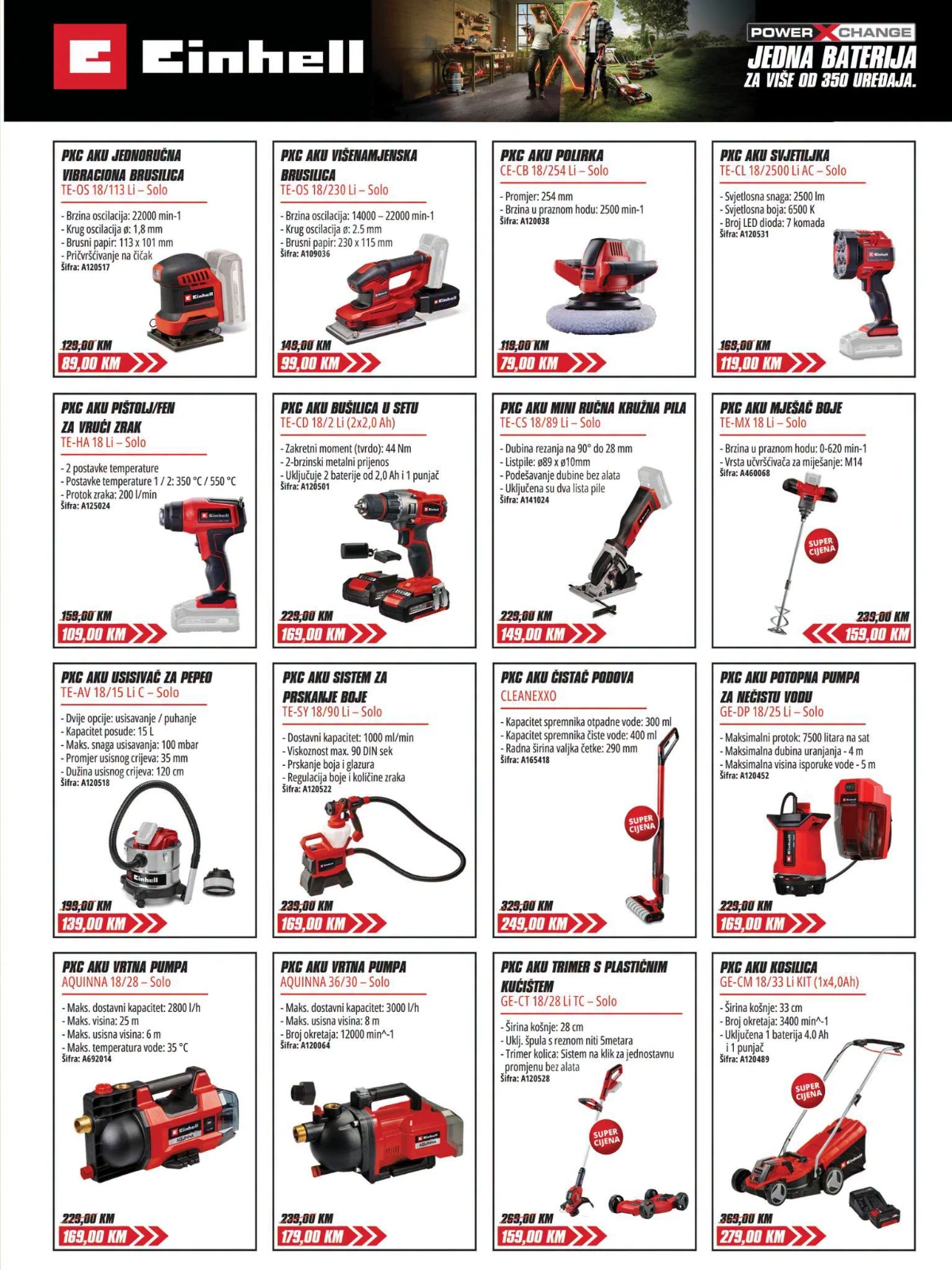 FIS katalog – akcije za dom