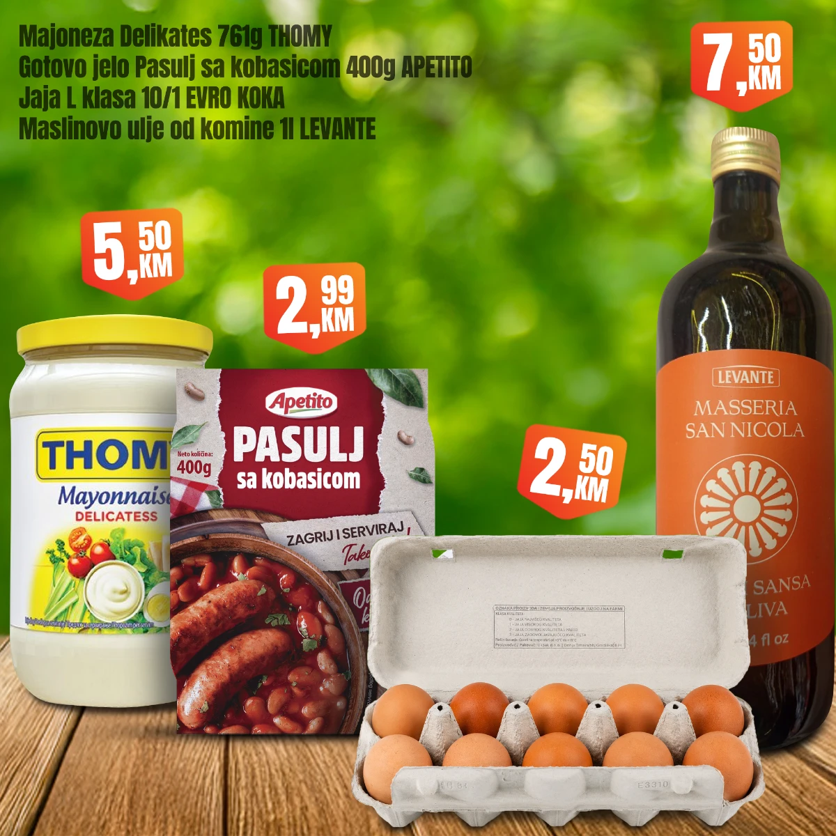 Fortuna Market vikend akcija strana 7 prehrambeni proizvodi na akciji