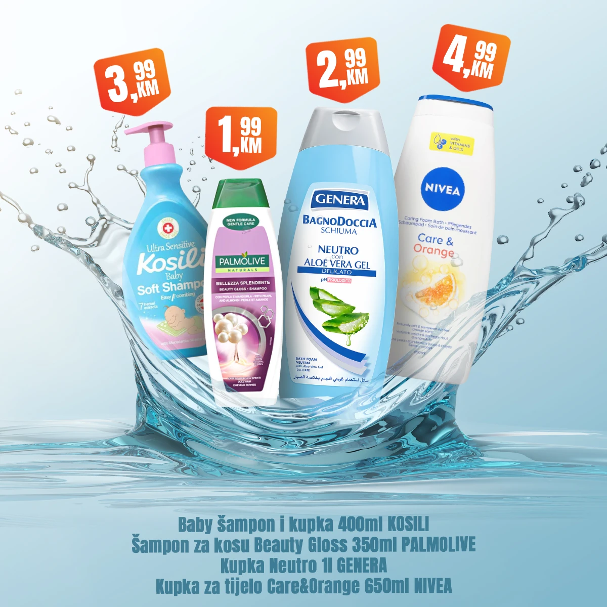 Fortuna Market vikend akcija strana 18 porodična kupovina sniženja BiH