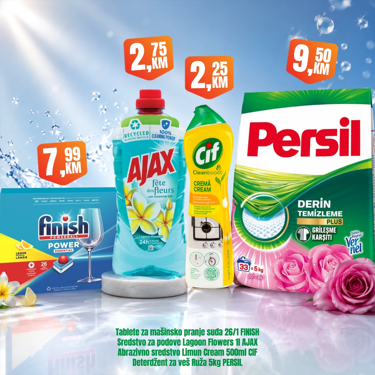 Fortuna Market vikend akcija strana 19 velika sniženja kućne potrepštine BiH