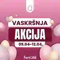 Fortuna Market Vaskšnja akcija katalog sniženja prehrana piće kućne potrepštine BiH do 12. aprila 2026