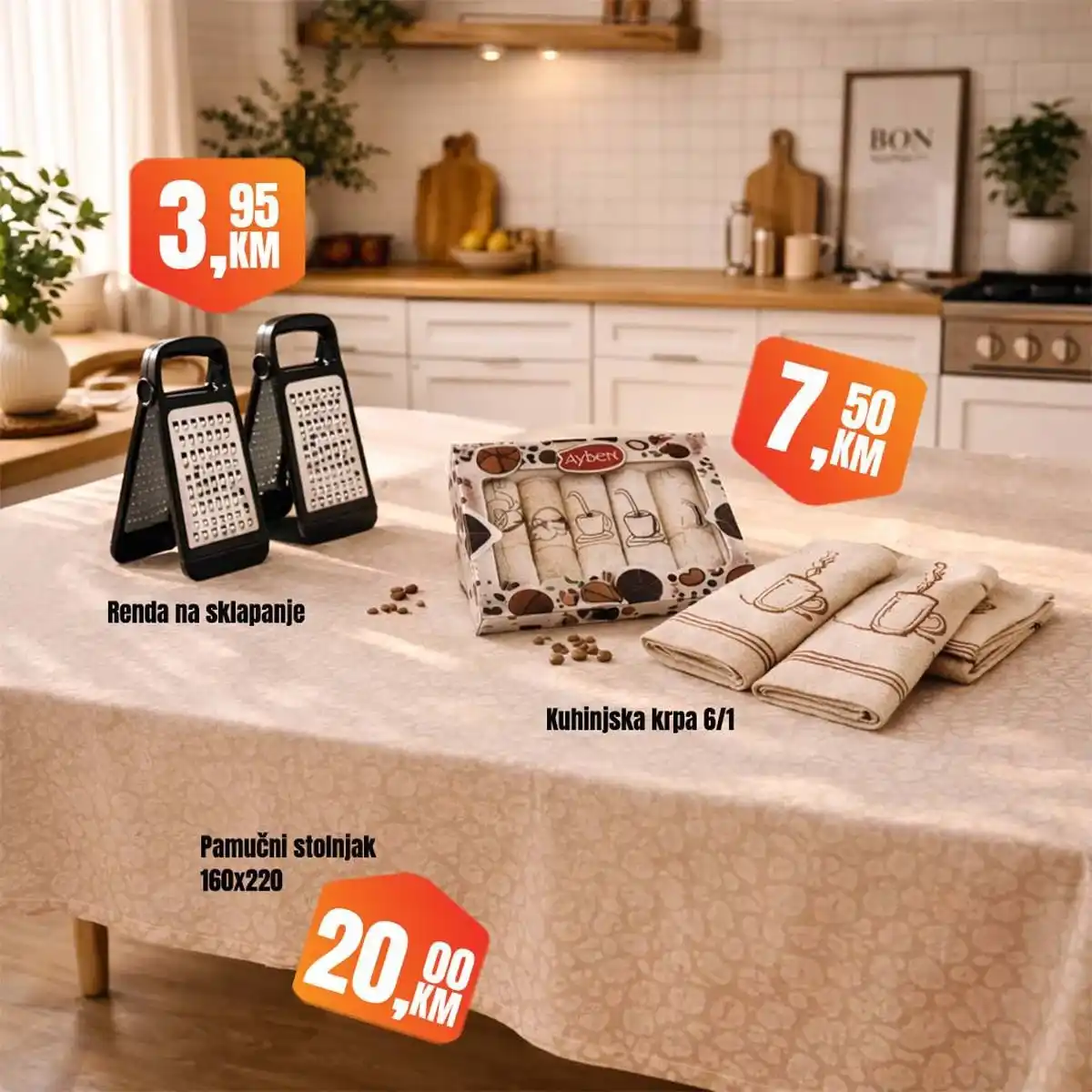 Fortuna Market Vaskšnja akcija strana 39 Vaskšnja popusti BiH mart 2026