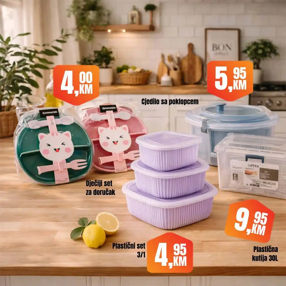 Fortuna Market Vaskšnja akcija strana 40 Vaskšnja popusti BiH mart 2026