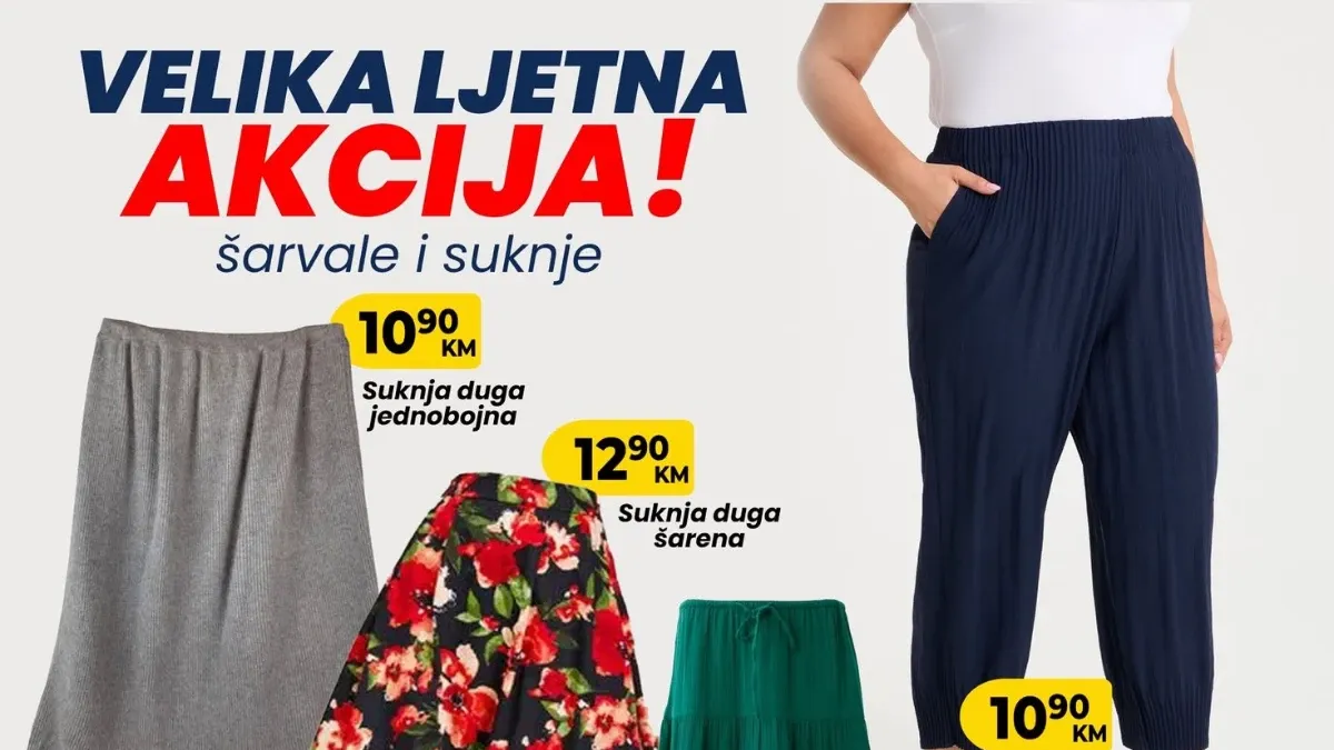 Hass Komerc akcija do 50% popusta na namještaj, dekoraciju, rasvjetu i odjeću